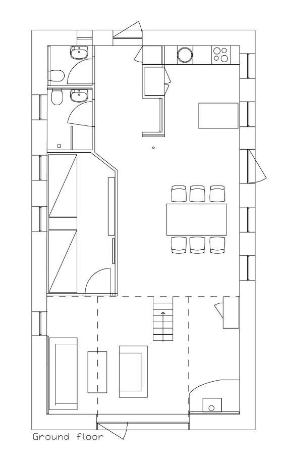 Stenhuset I Pilbrodalen 스칸데르보르 외부 사진